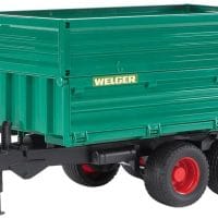 Bruder 02010 Remolque para tractor - BRUDER coches y máquinas Bruder 02010 Remolque para tractor - BRUDER coches y máquinas