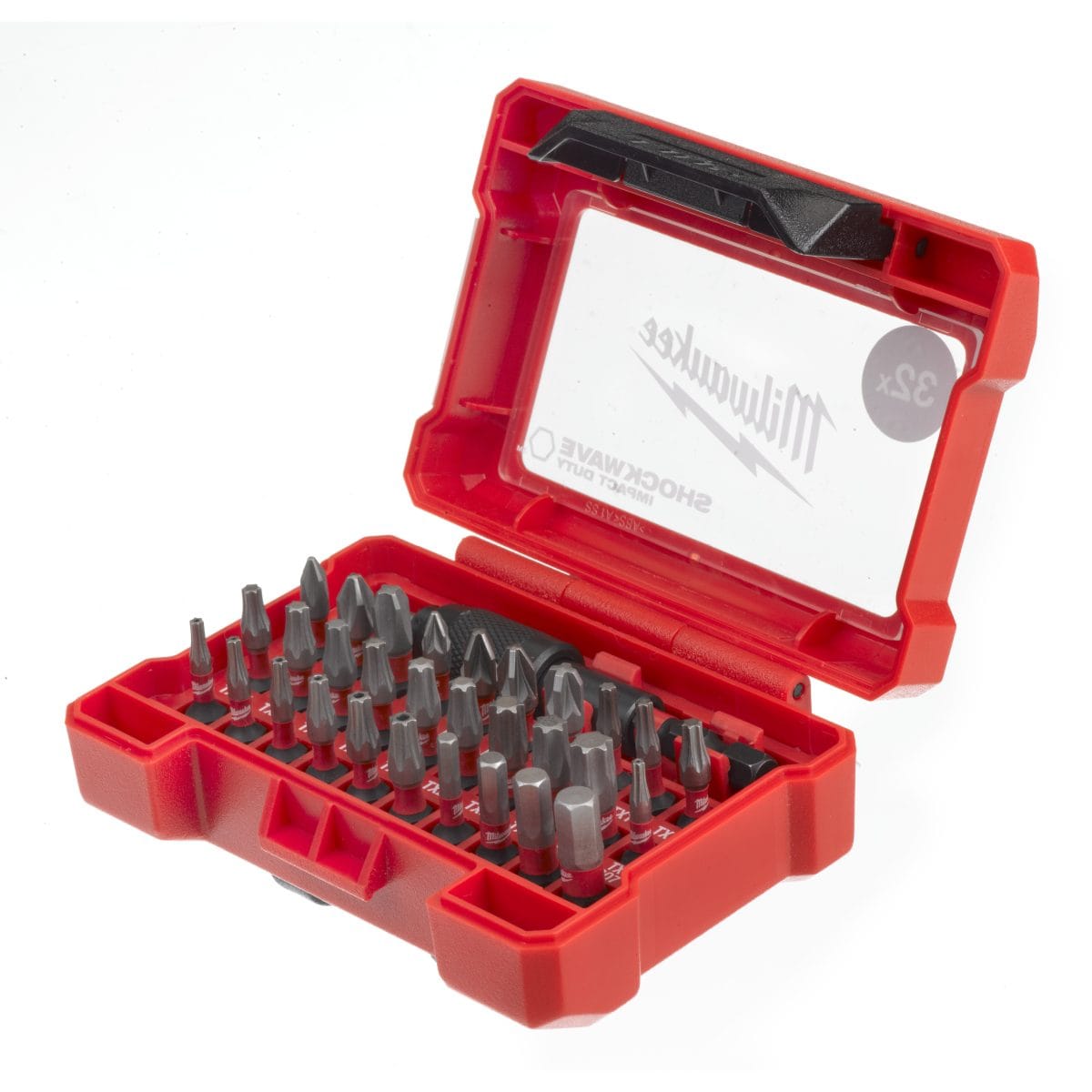Milwaukee Coffret Shockwave-Porte Embouts 4932464240